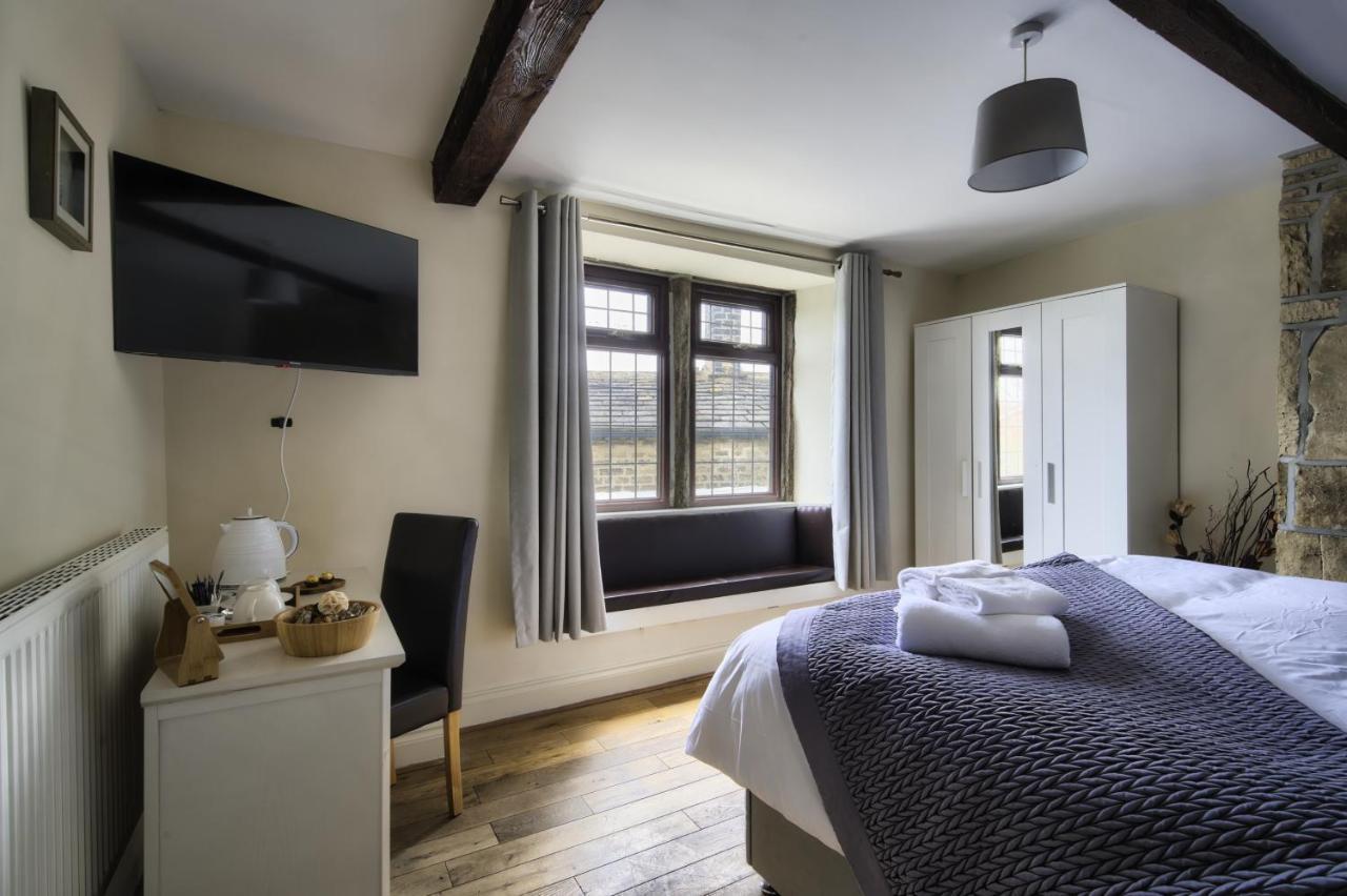 The New Rushcart Inn & Country Dining Sowerby Bridge Eksteriør bilde