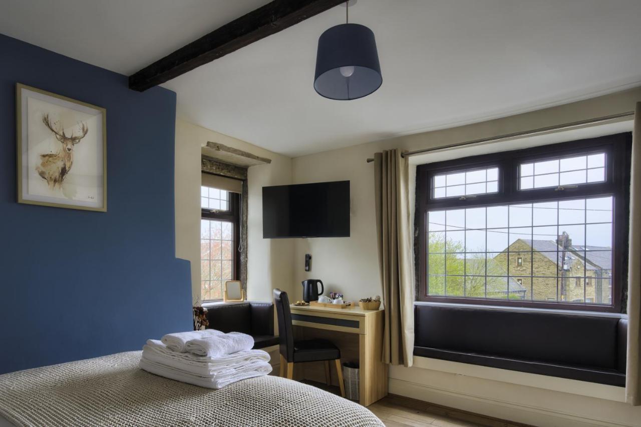 The New Rushcart Inn & Country Dining Sowerby Bridge Eksteriør bilde