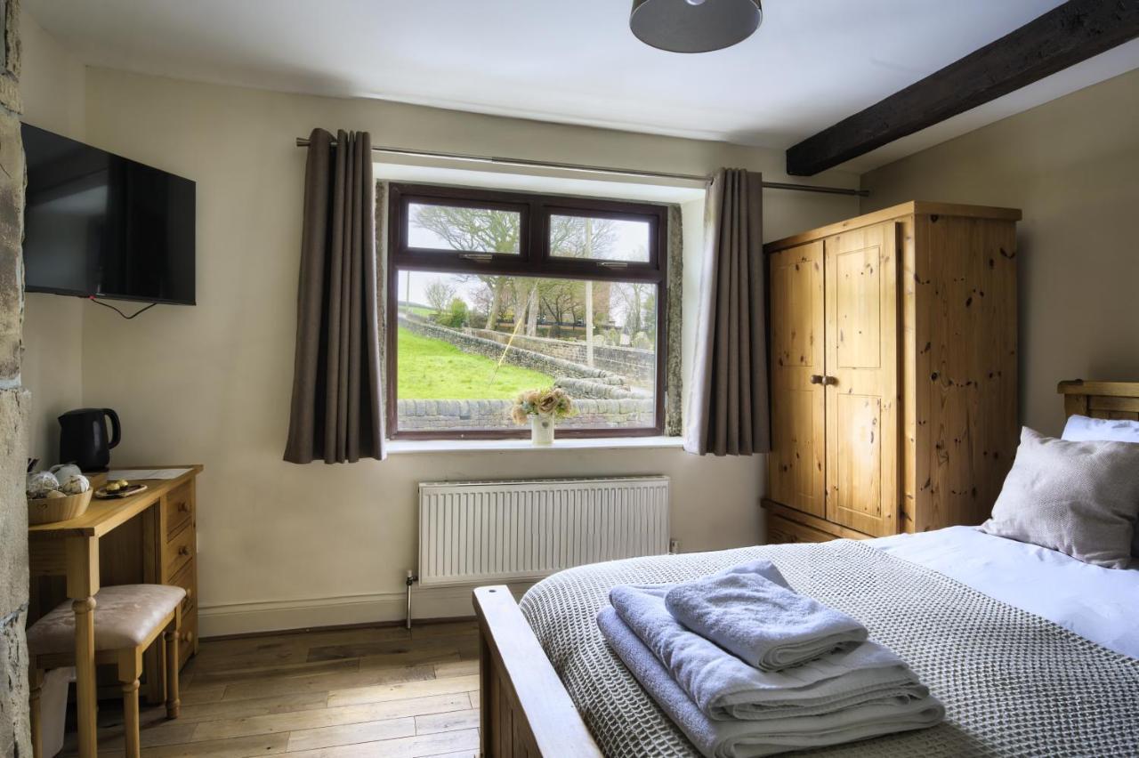 The New Rushcart Inn & Country Dining Sowerby Bridge Eksteriør bilde