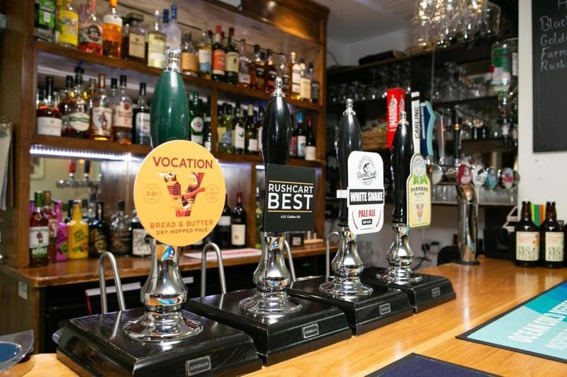 The New Rushcart Inn & Country Dining Sowerby Bridge Eksteriør bilde