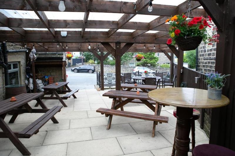 The New Rushcart Inn & Country Dining Sowerby Bridge Eksteriør bilde