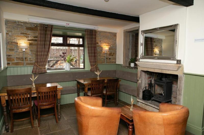 The New Rushcart Inn & Country Dining Sowerby Bridge Eksteriør bilde